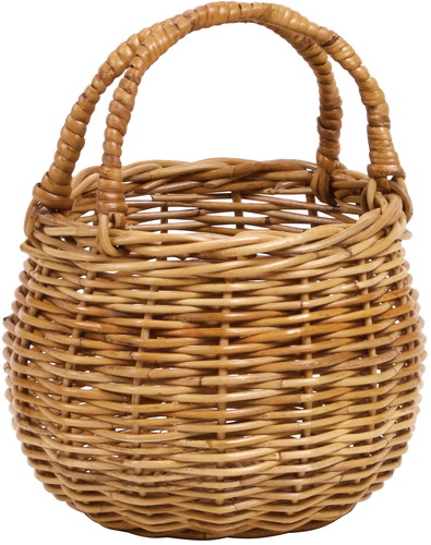 Lacak Basket丸型かごバッグS画像
