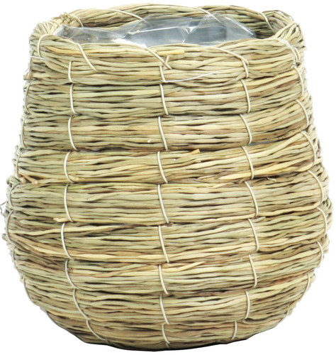 シーグラスツボ型の画像