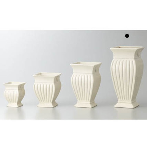 CLASSIC VASE_14□29H (クラシック ベース)【IVORY】の画像