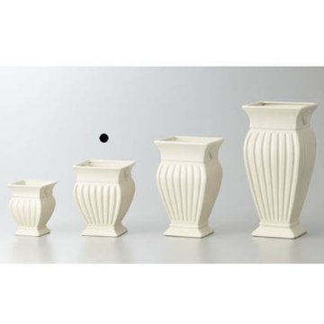 CLASSIC VASE_12□16H (クラシック ベース)【IVORY】の画像