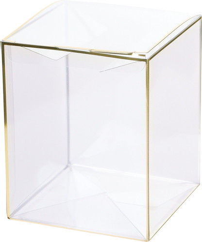 OTクリアエッジボックスSS10P【ゴールド】の画像