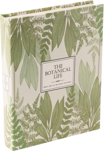 ブックケースボタニカルの画像