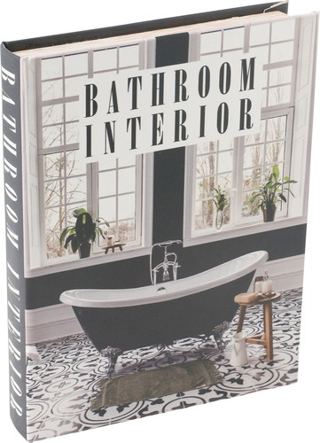 ブックケースバスルームの画像