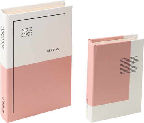 ブックケースノートブックP2Pセットの画像