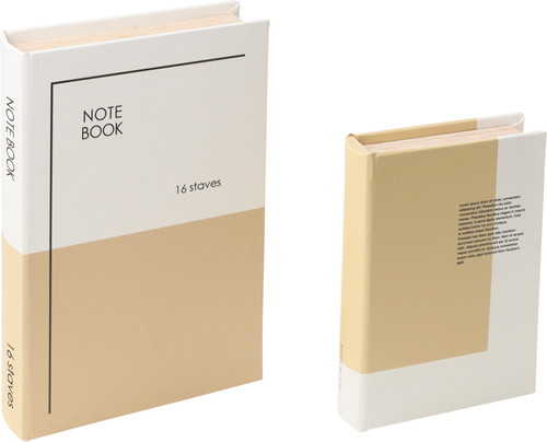 ブックケースノートブックBE2Pセットの画像