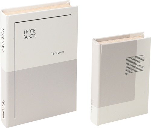 ブックケースノートブックGRY2Pセットの画像