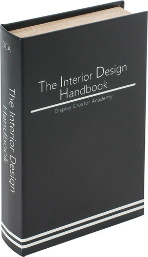 ブックケースインテリアテキストBLKの画像