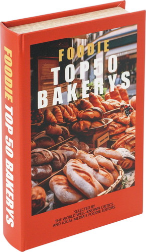 ブックケースベーカリーの画像