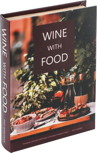 ブックケースワイン&フードの画像