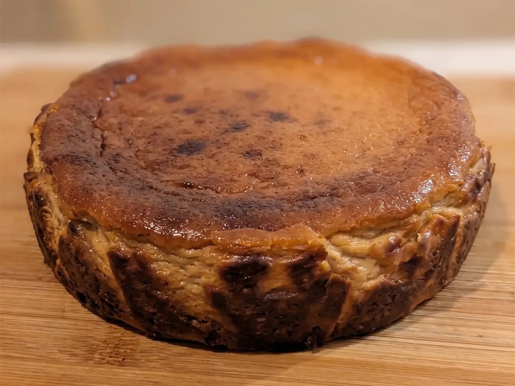 バスク風チーズケーキ 5号の画像