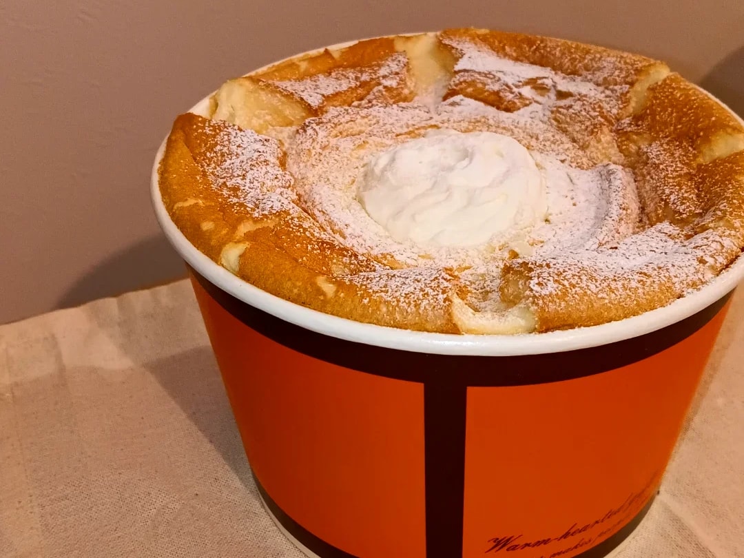 キューブケーキ〈ベイクドチーズ〉の画像