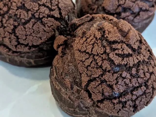 キューブケーキ〈ガトーショコラ〉の画像