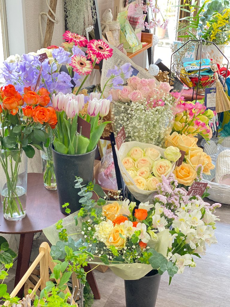 【定期購入】お任せ季節の花束６回コースの画像