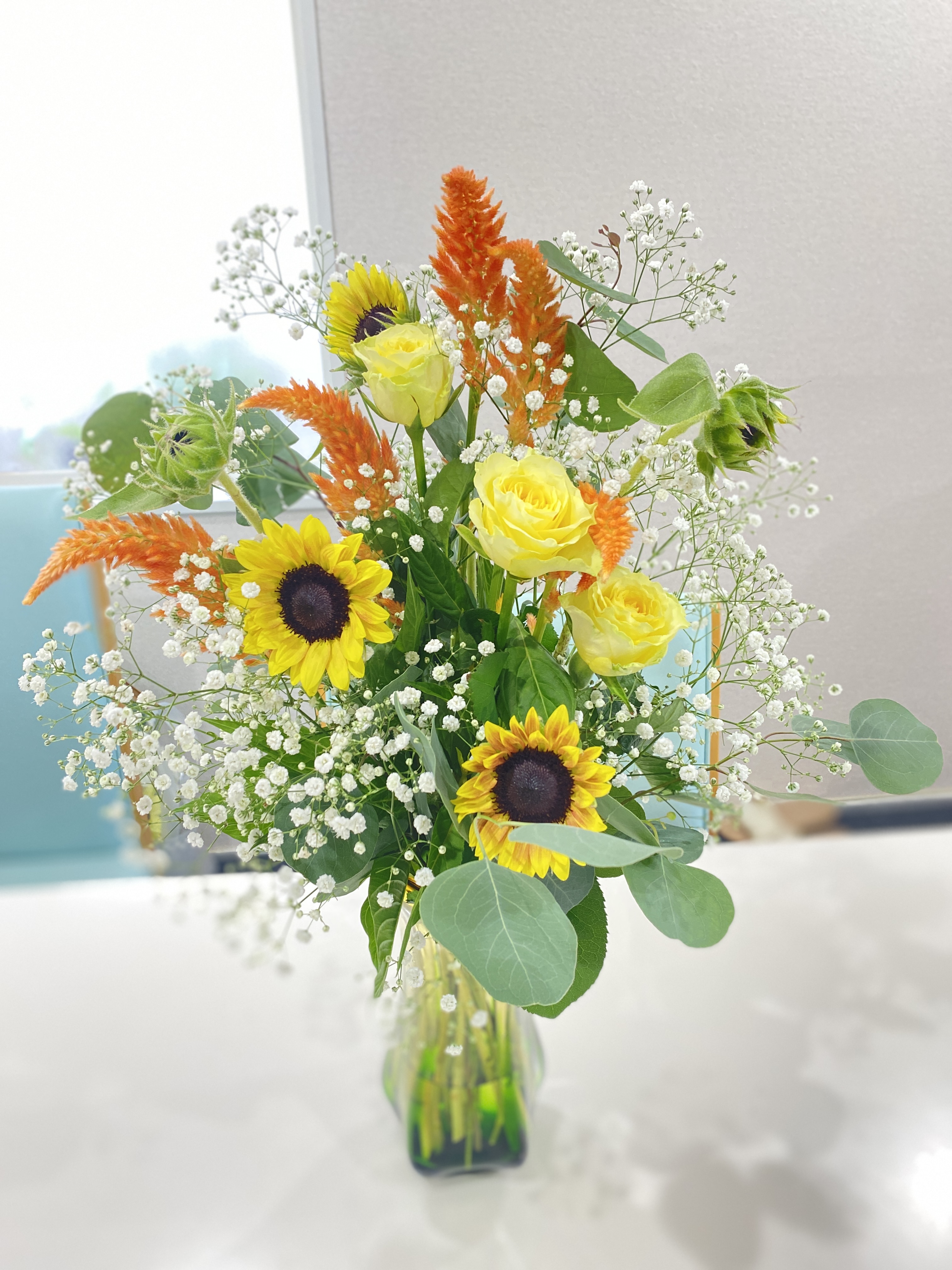 【定期購入】お任せ季節の花束６回コースの画像