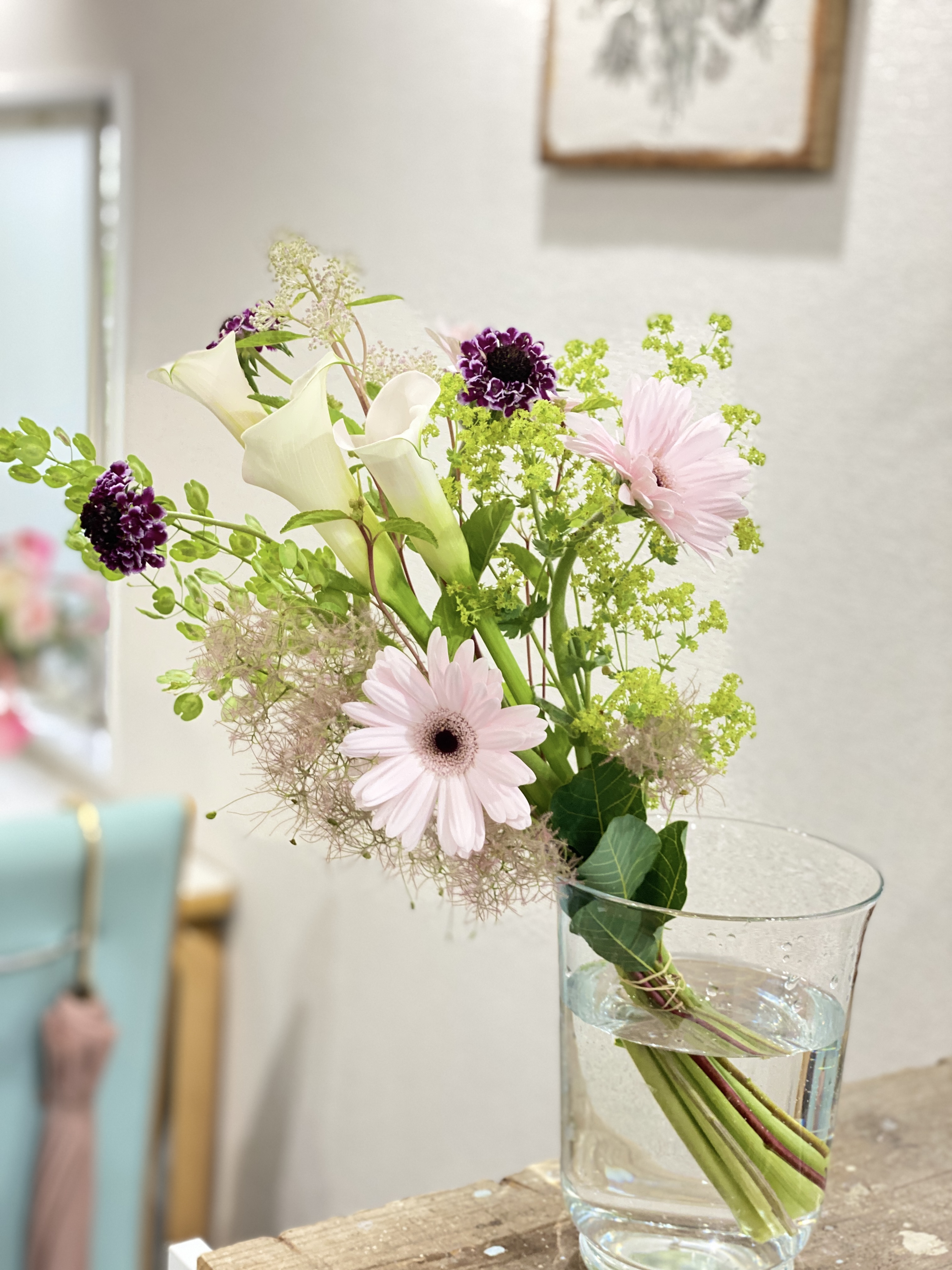 【定期購入】お任せ季節の花束６回コースの画像