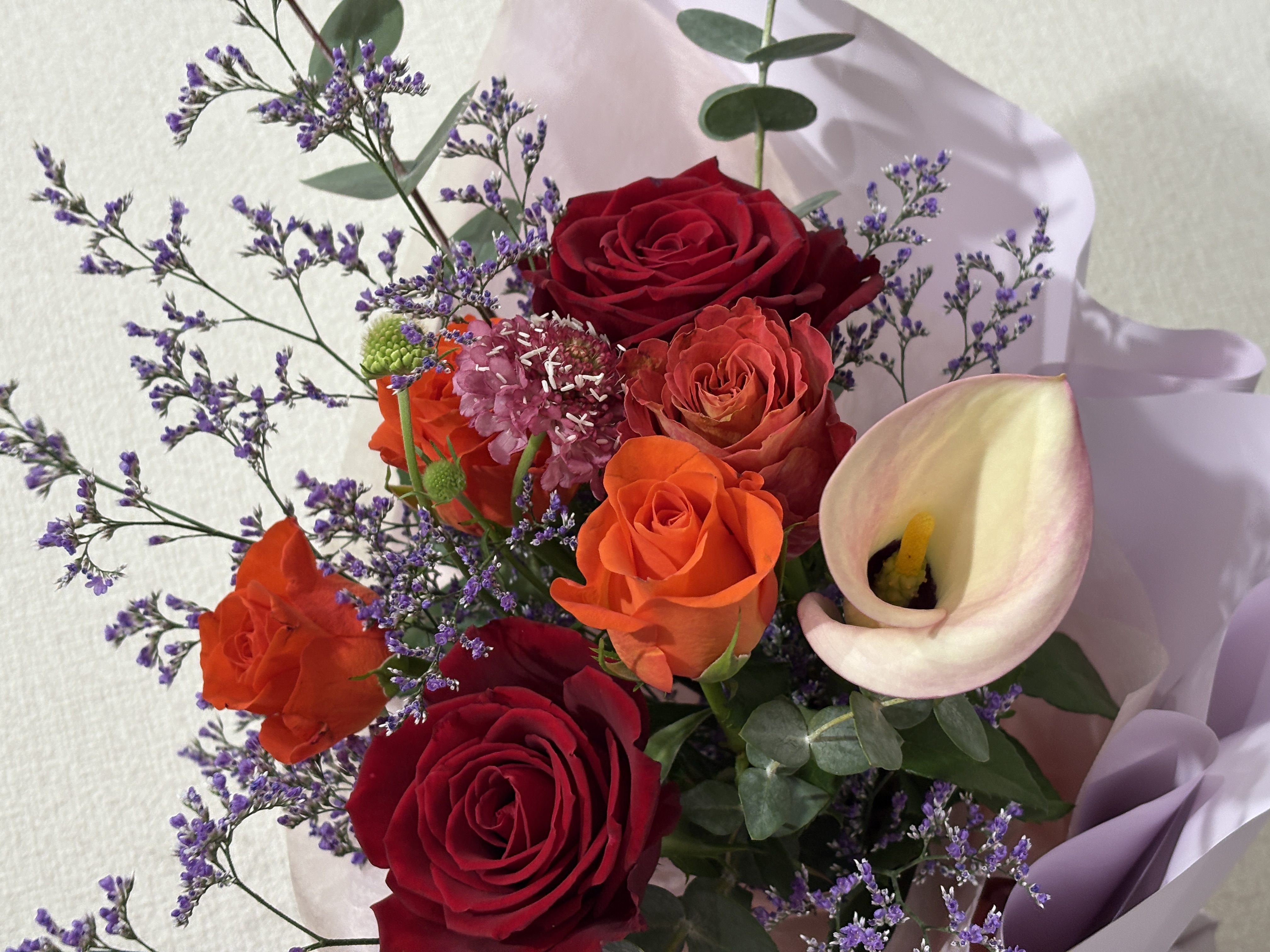 【定期購入】お任せ季節の花束６回コースの画像