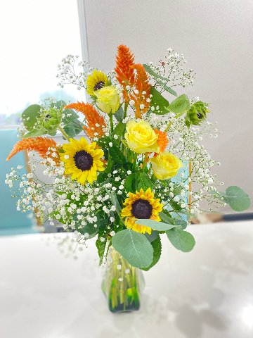 【定期購入】お任せ季節の花束６回コースの画像