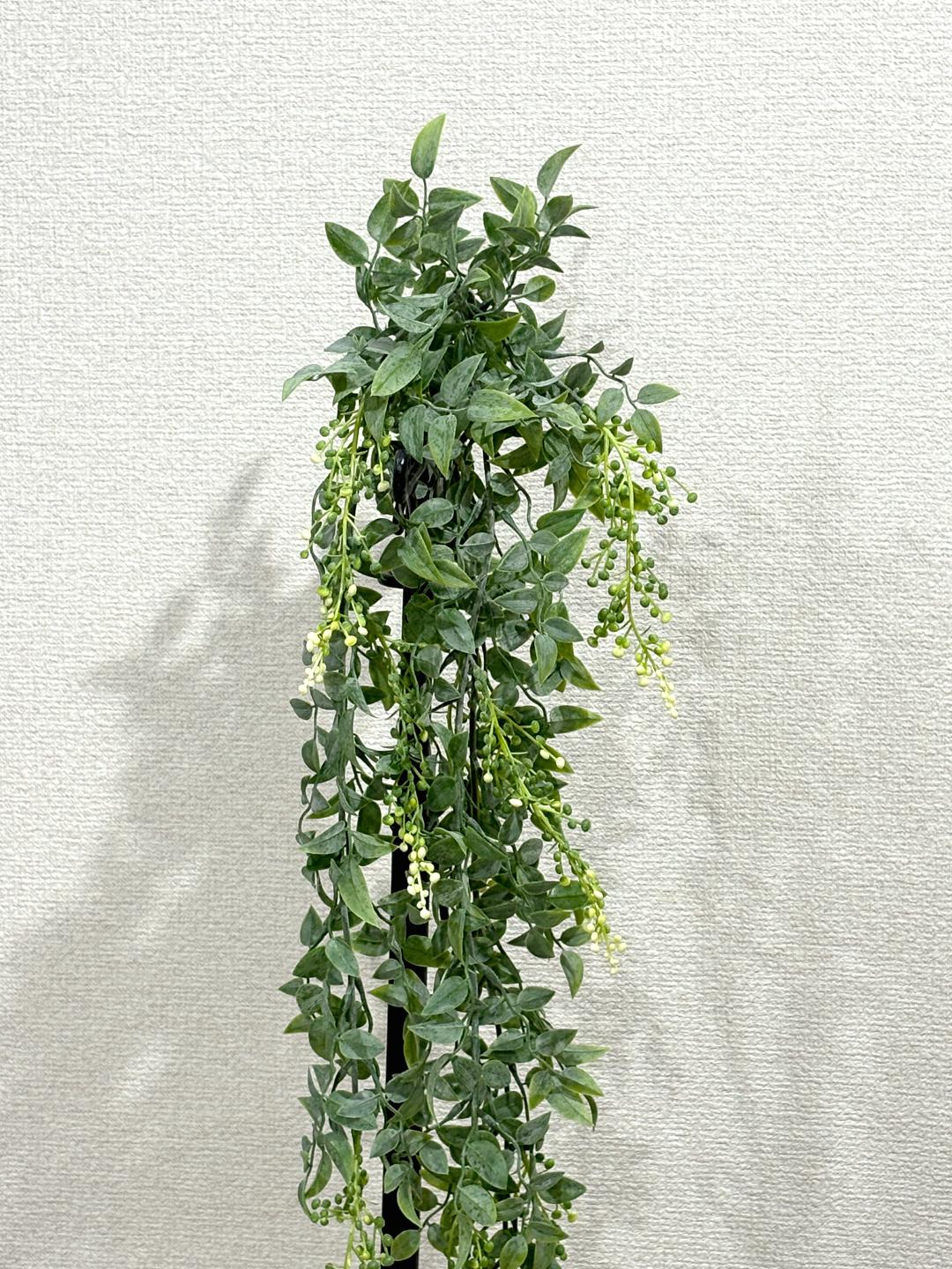【カスタムオーダー】wall green 造花２５X２５の画像
