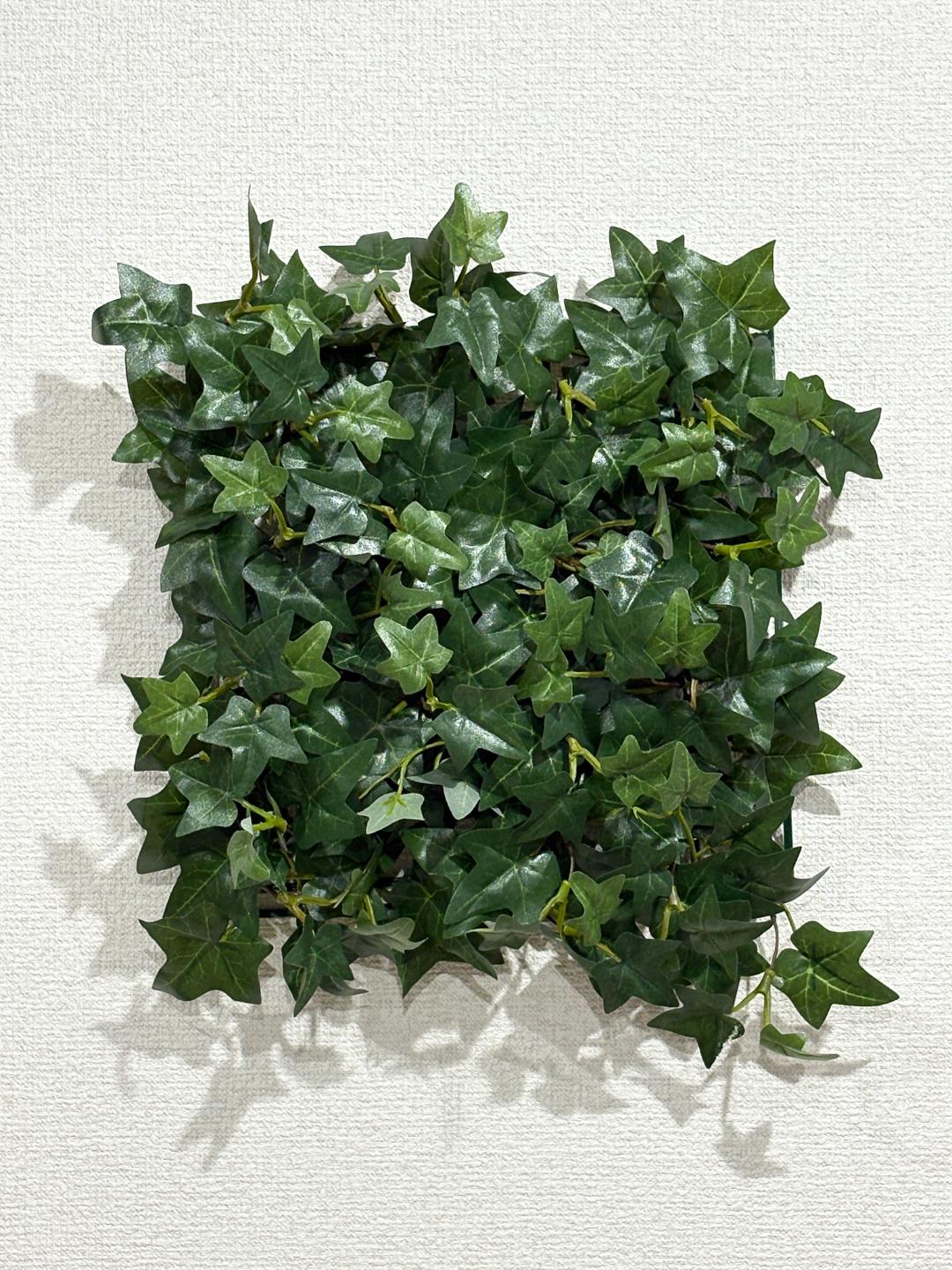 【カスタムオーダー】wall green 造花２５X２５の画像