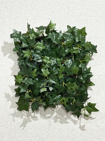 【カスタムオーダー】wall green 造花２５X２５の画像