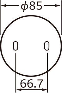 LED 照明の画像