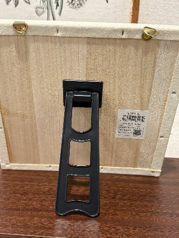 ドライフラワー　キャンバスアレンジの画像