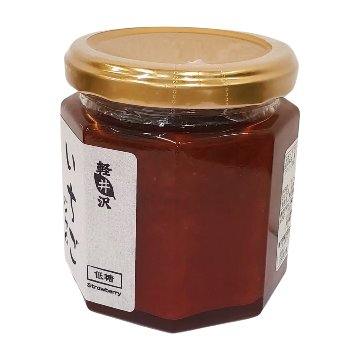 いちごジャムの画像