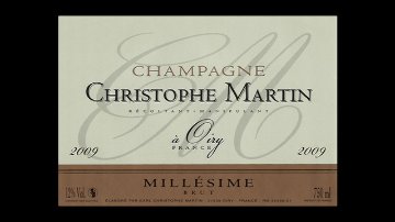 【泡】クリストフ マルタン シャンパーニュ ブリュット ミレジム 2009/Christophe Martin Champagne Brut Millésime 2009の画像