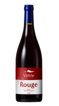 【赤】VINVIE(ヴァンヴィ)　VINVIEルージュ メルローカベルネ 2022の画像