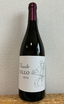 ヴェレゾンノートさん醸造！/【白】プレザンティール　CELLO チェロ 2023の画像