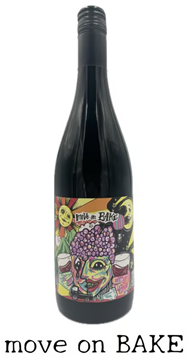 カーヴハタノさん醸造！/【赤】原山農園きふたと kifutato wines　move on BAKE Merlot 2023の画像