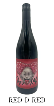 カーヴハタノさん醸造！/【赤】原山農園きふたと kifutato wines　RED D RED Cabernet Franc 2023の画像