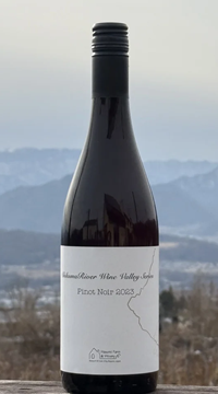 赤】はすみファーム 千曲川ワインバレーシリーズ ピノノワール 2023