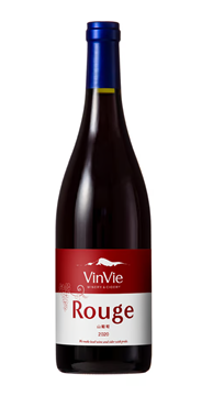 【赤】VINVIE(ヴァンヴィ)　ヴァンヴィ ルージュ 山葡萄 2023の画像