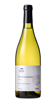 【白】VINVIE(ヴァンヴィ)　ゲヴェルツトラミネール 2024の画像