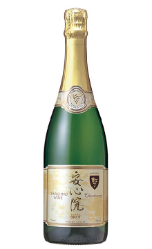 日本ワインコンクール金賞！/【泡】安心院葡萄酒工房　安心院スパークリングワイン 2023の画像