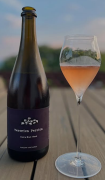 ロゼ泡】ナゴミヴィンヤーズ ベロニカ ペルシカ エクストラ ブリュット