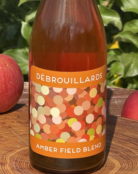 【橙】Les Vins Débrouillards レヴァンデブルィヤール　Amber Field Blend アンバーフィールドブレンド 2024の画像