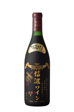 【赤】信濃ワイン スーパーデラックス 赤 の画像