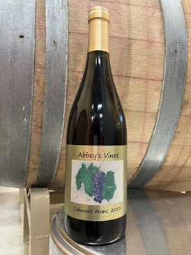 【赤】ドゥモンターニュタテシナ　Abbey's Vines Cabernet Franc grande reverve アビーズバインズ カベルネフラン グランレゼルバ 2023の画像