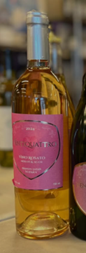 リエゾーさん・コーセイさん醸造/【ロゼ泡】VENTIQUATTRO ヴェンティクワットロ　VINO ROSATO MERLOT & SG CH ヴィノ ロザート2024 の画像