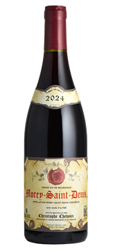 DRC飲むならこれを飲め！/【赤】クリストフ シュヴォー　モレサンドニ 2024の画像