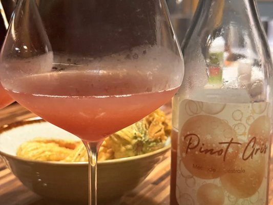 【橙微泡】Les Vins Débrouillards レヴァンデブルィヤール　Pinot Gris Méthode Ancestrale  ピノグリ メトード アンセストラル 2025の画像