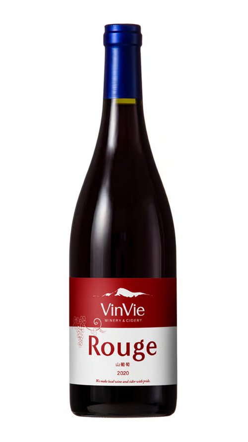 【赤】VINVIE(ヴァンヴィ)　VINVIEルージュ メルロー 2024の画像