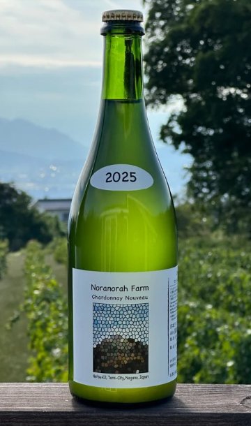 【白】のらのらふぁーむ　シャルドネ ドライヌーボー 2026の画像