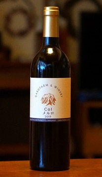 GAKUFARM & WINERY / コル メルロ 2020