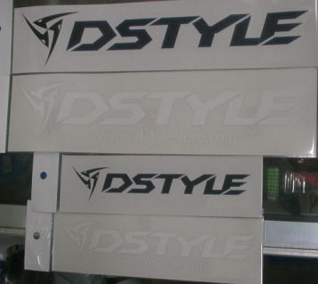 ＤSTYLEカッティングステッカーの画像