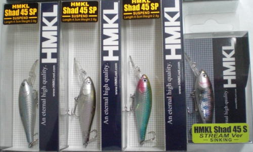 HMKLシャッド45の画像