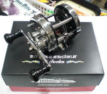 ABU 5500CS Rocket Mirror Chrome(DS)の画像