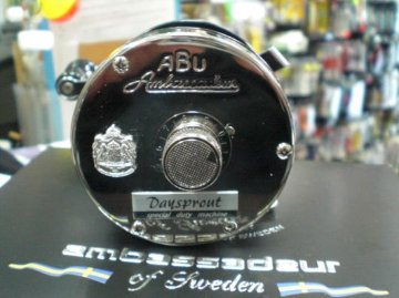 ABU 5500CS Rocket Mirror Chrome(DS)の画像